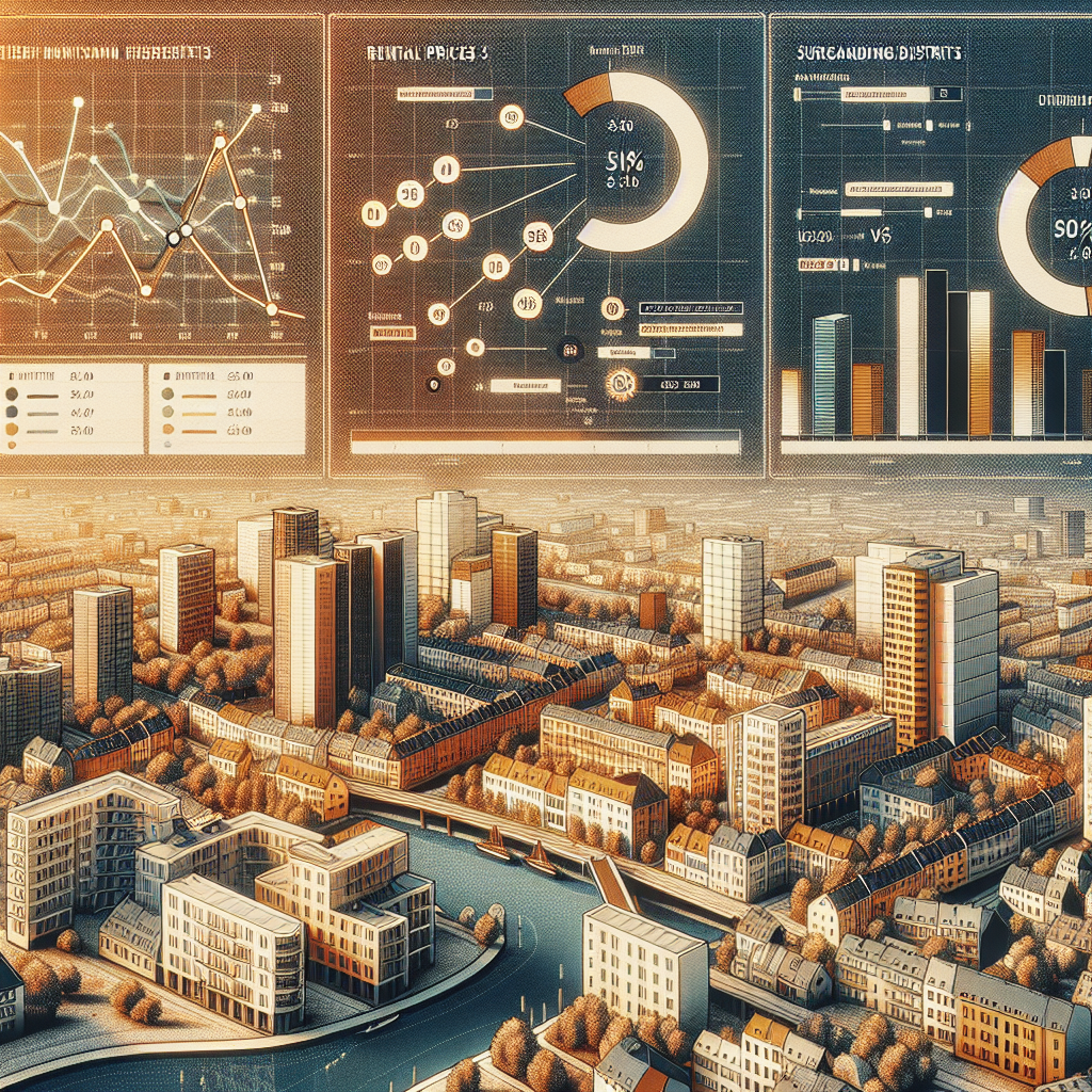 Mietspiegelentwicklung Leipzig Südvorstadt vs. umliegende Stadtteile
